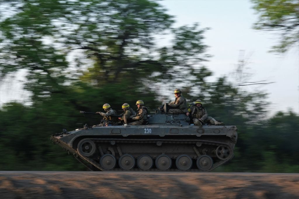 Ukraine war latest: Kyiv says it’s shifting to offensive actions in Donetsk Oblast