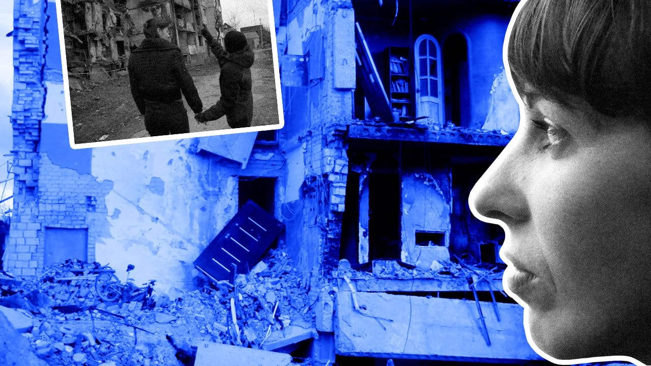 Life in Borodianka 1 year after Russia’s devastating airstrikes