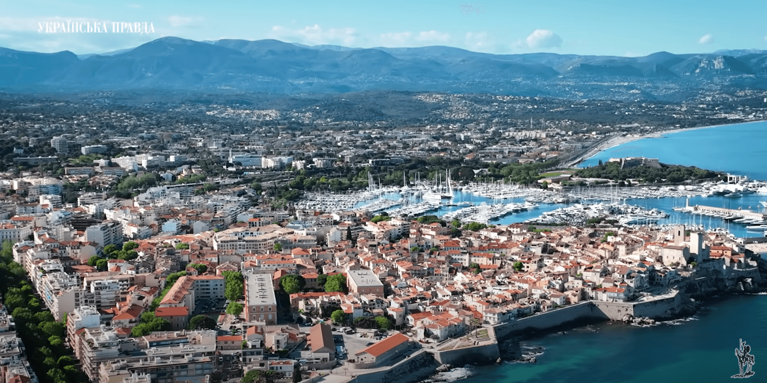 Investigative Stories from Ukraine: Journalists track wealthy Russians living, vacationing on French Riviera