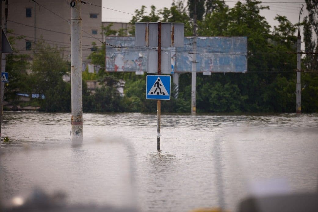Interior Minister: 10 dead, 42 missing due to Kakhovka dam disaster