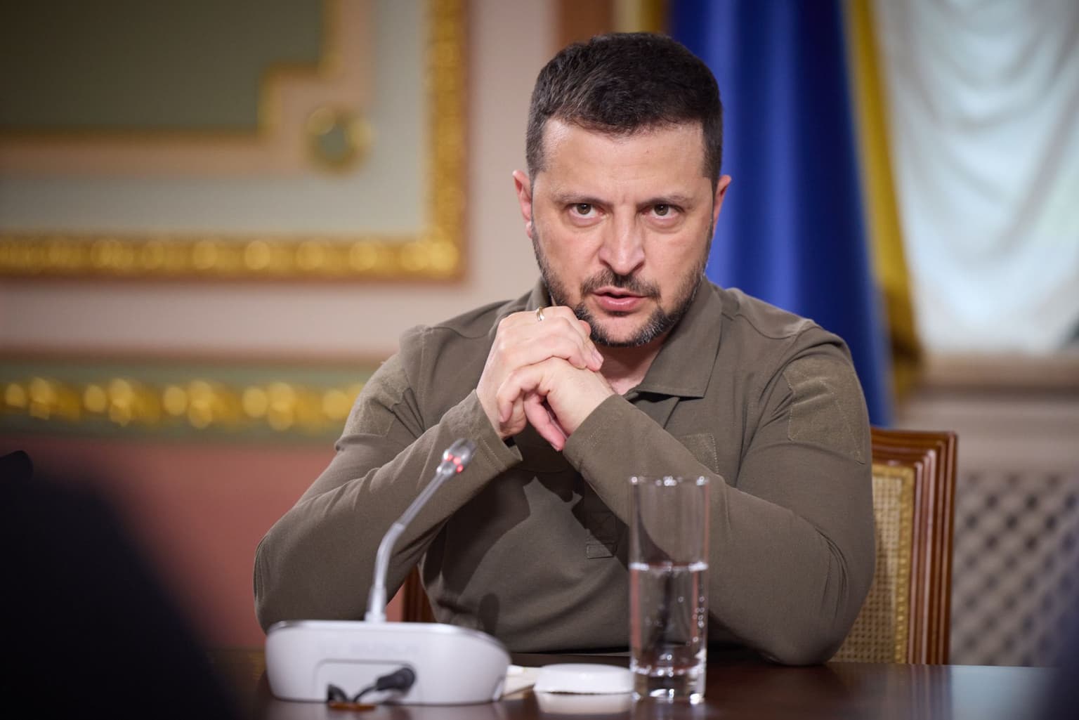 Russian losses 'entirely justified,' Zelensky says