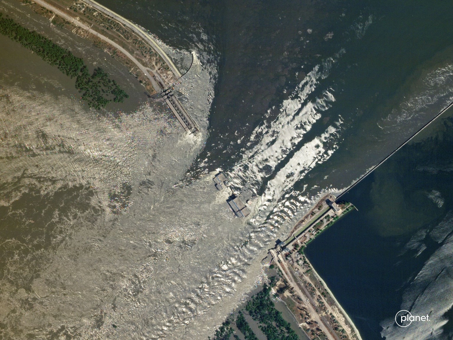 Kakhovka power plant could be rebuilt in 6-7 years once liberated, Ukrhydroenergo says