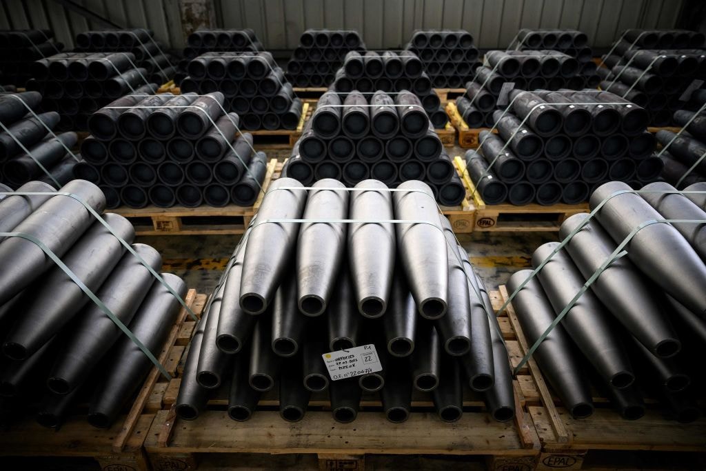 Portugal pledges $109 million to Czech-led shell initiative for Ukraine