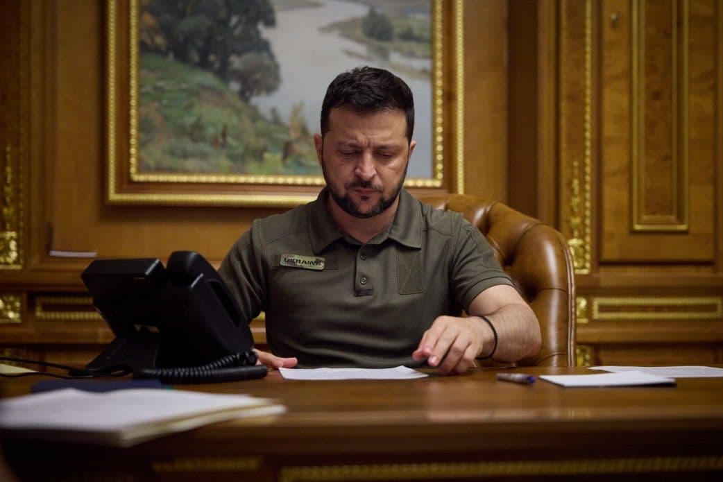Zelensky signs law moving Christmas in Ukraine to Dec. 25