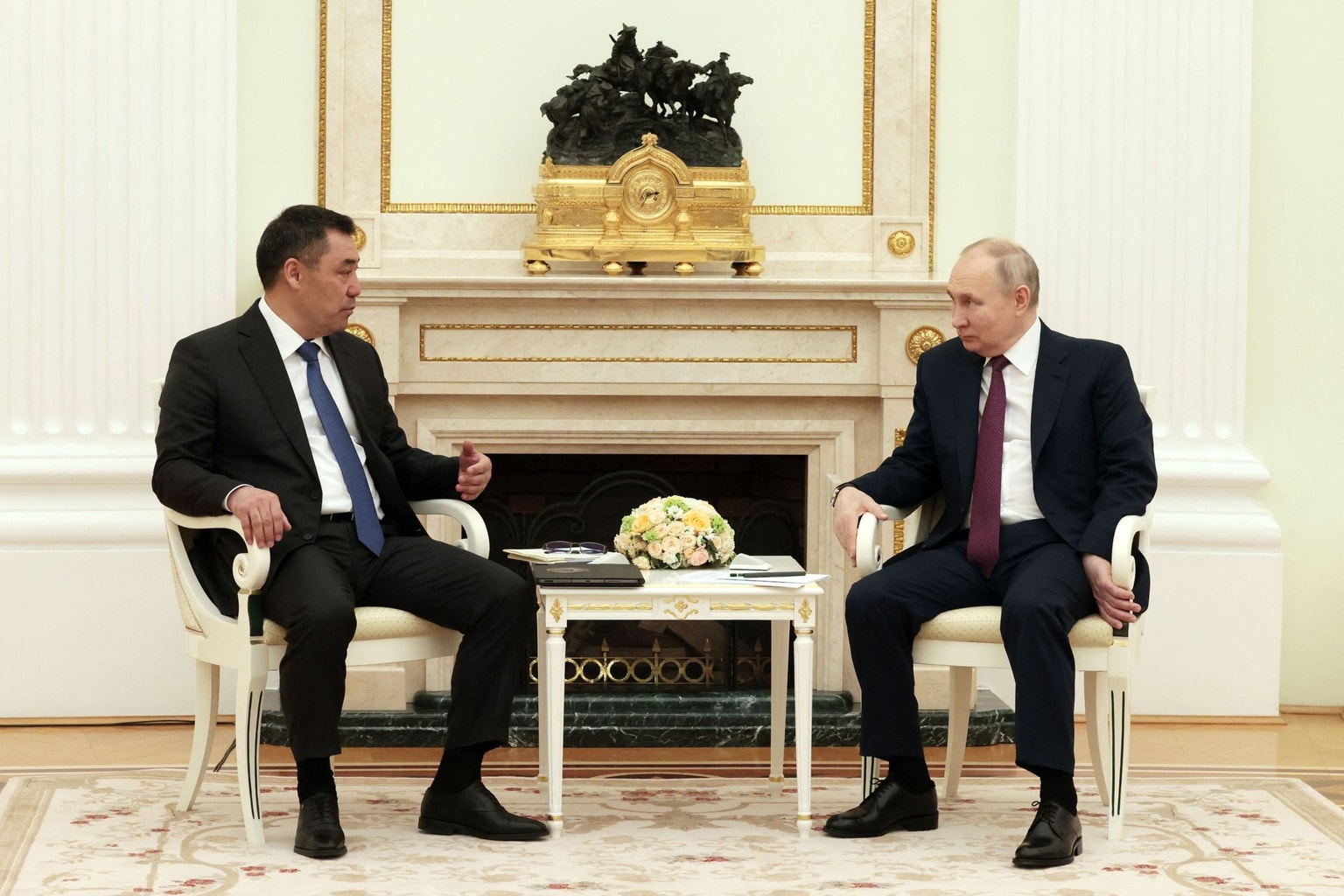 Washington Post: Kyrgyzstan supplying military parts to Russia, US could respond with sanctions