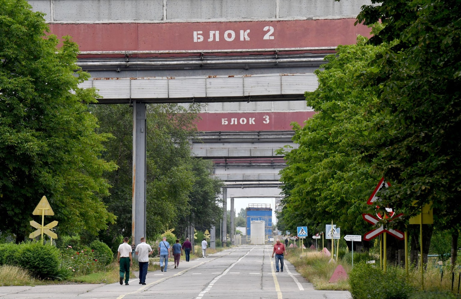 Locals near Zaporizhzhia nuclear plant brace for potential disaster: 'It would be the end of us'