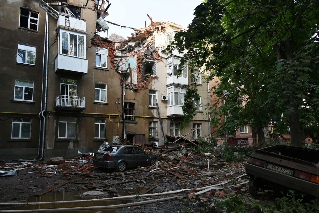 Ukraine war latest: Russian drone strike on Sumy kills 2, injures 19