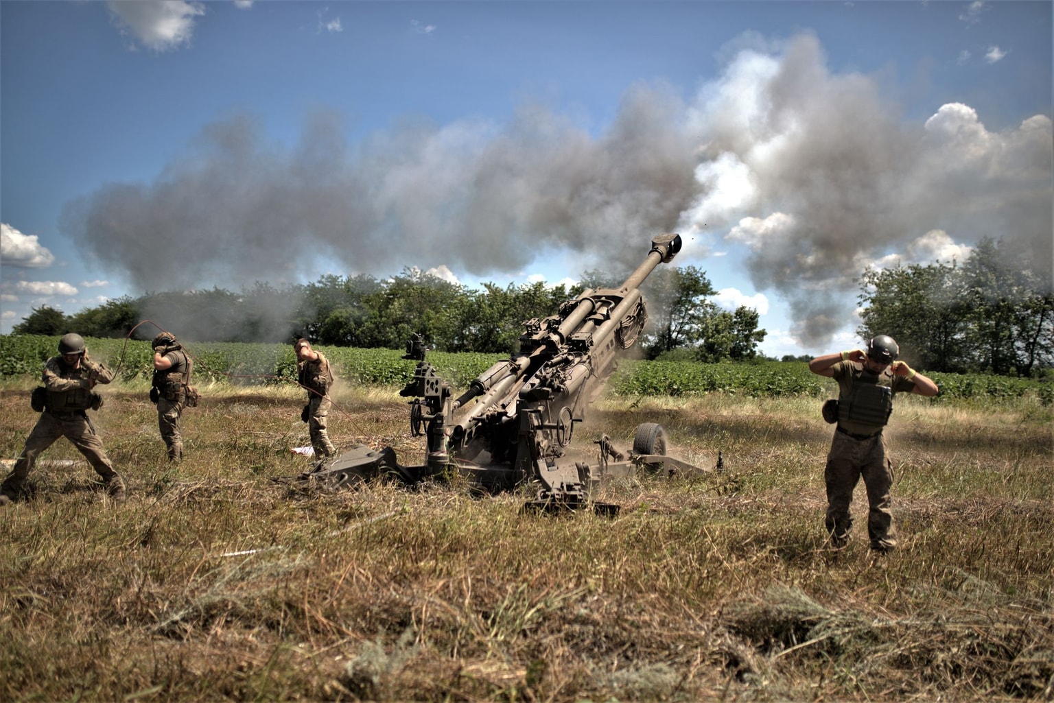 How controversial cluster munitions give Ukraine needed punch during counteroffensive