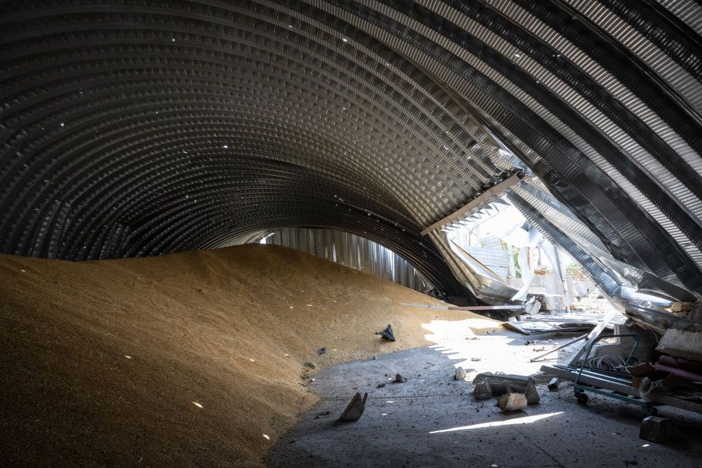 Bloomberg: Romania to expand capacity for Ukrainian grain transit