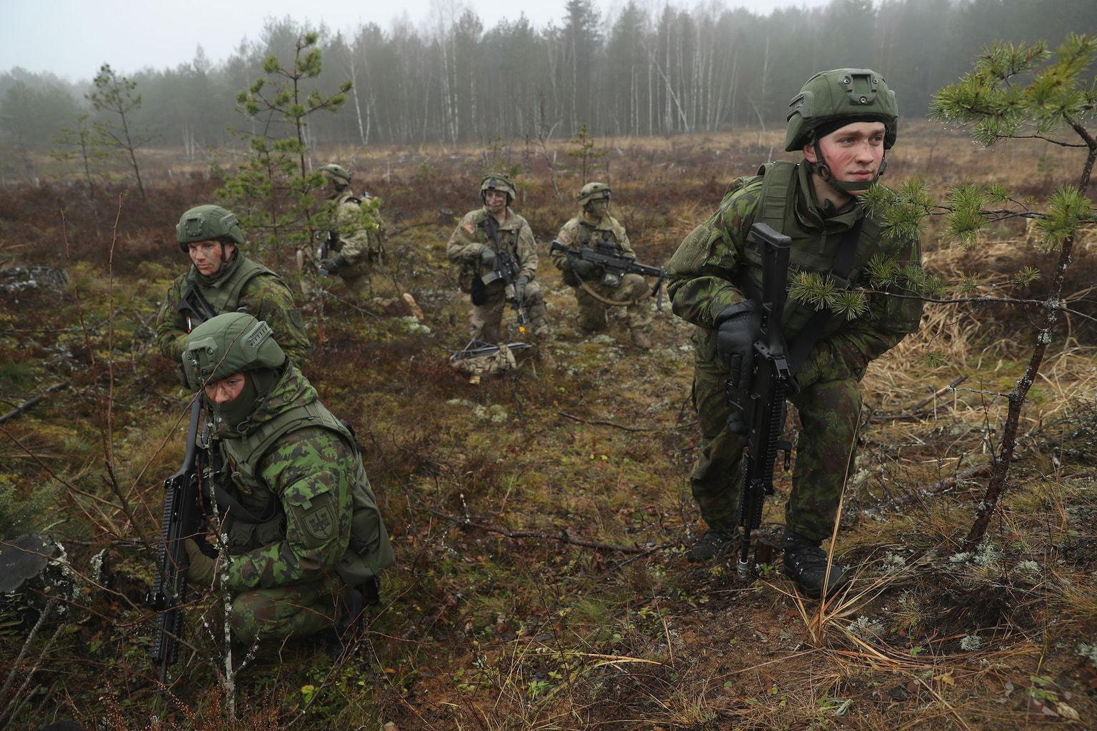 US Congress approves $228 million in military aid for Baltic countries