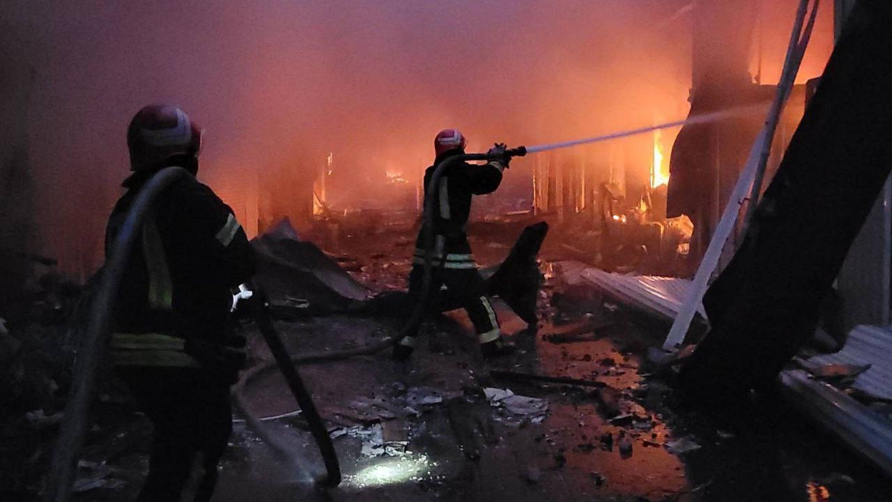 Russian forces attack 14 oblasts over past day