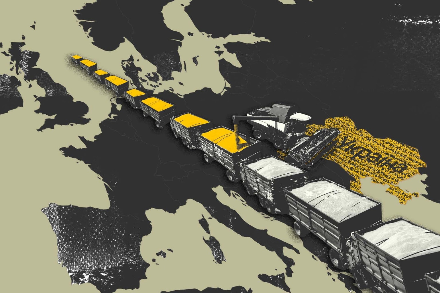 OCCRP: Ukrainian grain exported through tax-avoiding ‘shell firms,’ robbing country of wartime revenue