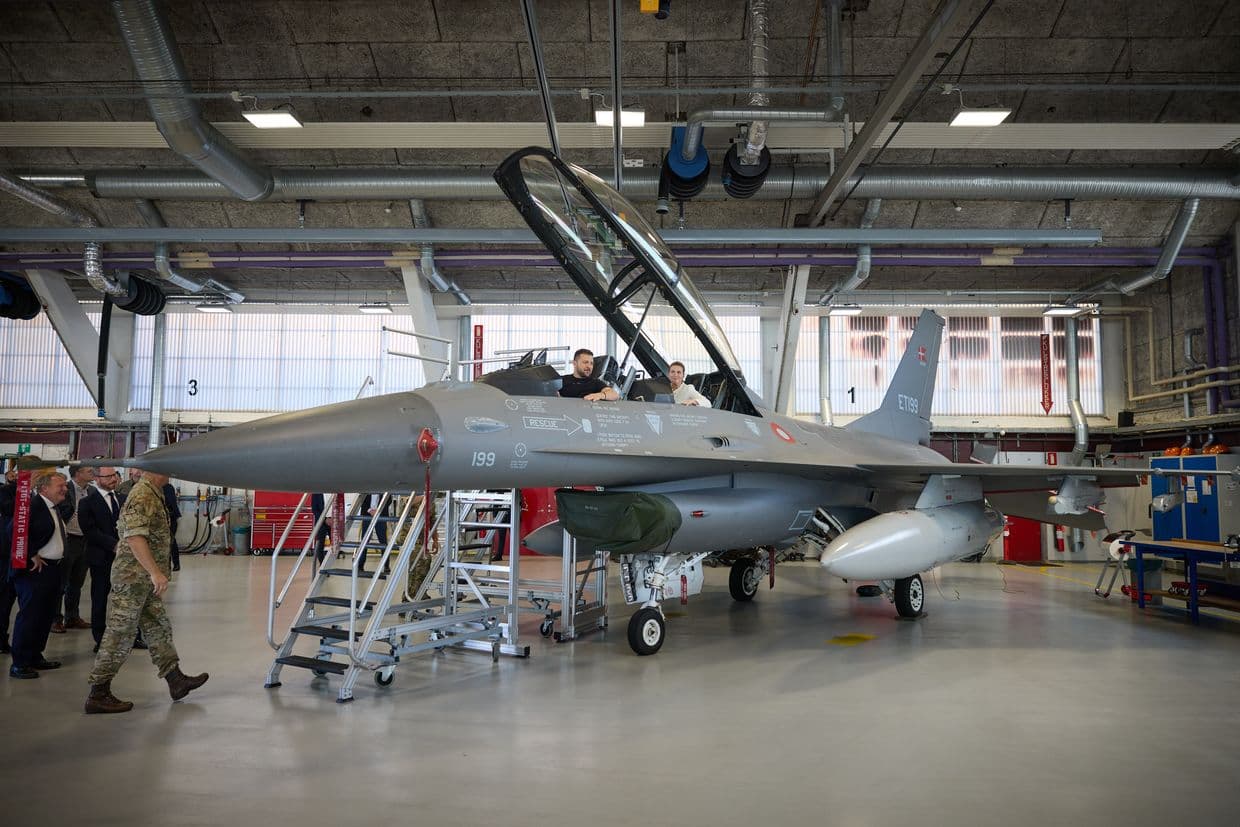 Ukraine war latest: Kyiv to receive 61 F-16 fighter jets, with first aircraft set to arrive in 2023