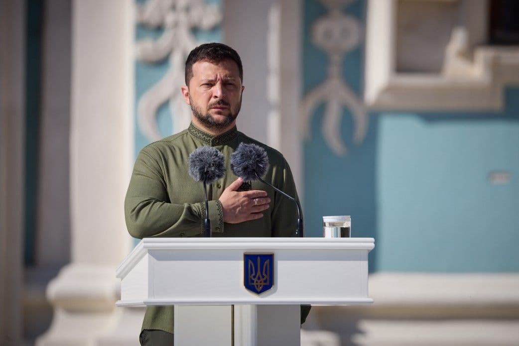 Zelensky proposes to equate corruption with treason during wartime