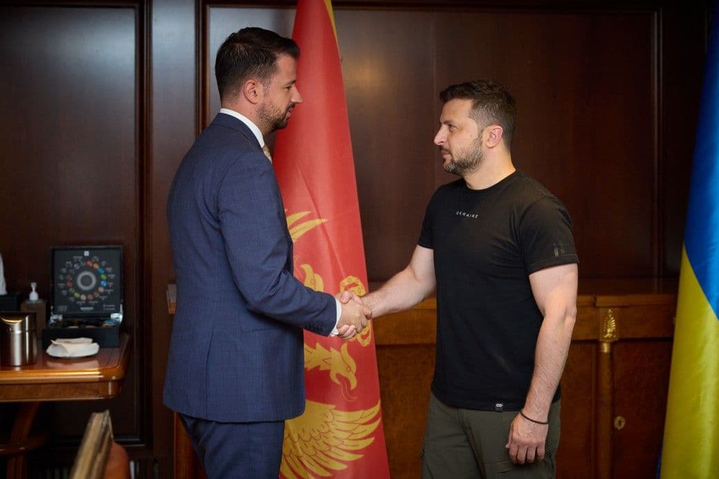 Zelensky: Montenegro joins G7 declaration on Ukraine's security guarantees