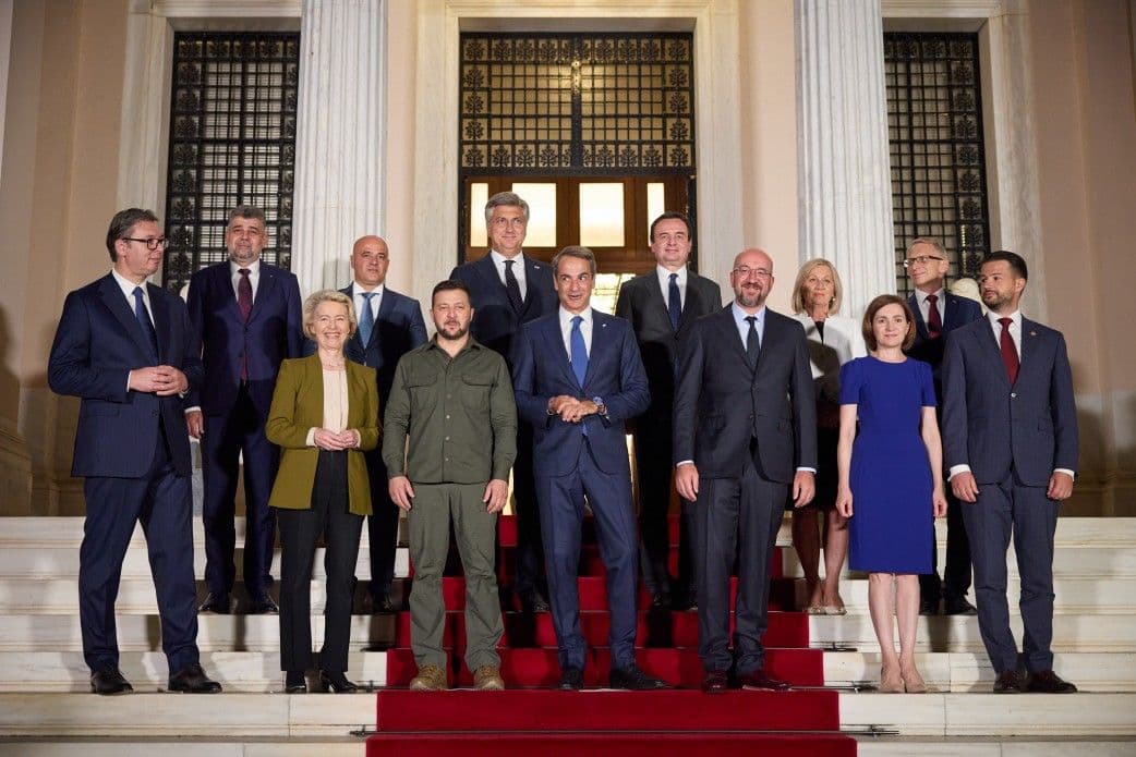 Zelensky attends Balkan summit, talks F-16s, grain exports, EU accession