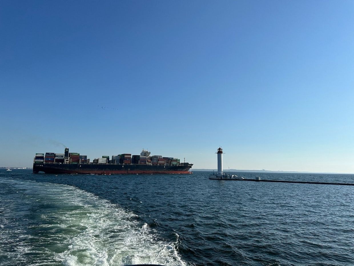 Ukraine war latest: Ukraine liberates Urozhaine in Donetsk Oblast, first vessel sails through temporary Black Sea corridor