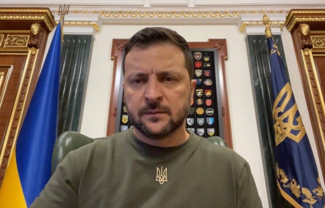 Zelensky announces sanctions against Russia's shadow fleet