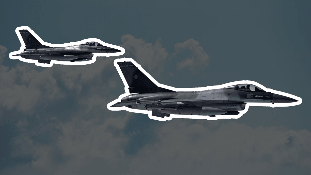 Could F-16s be a game changer for Ukraine?