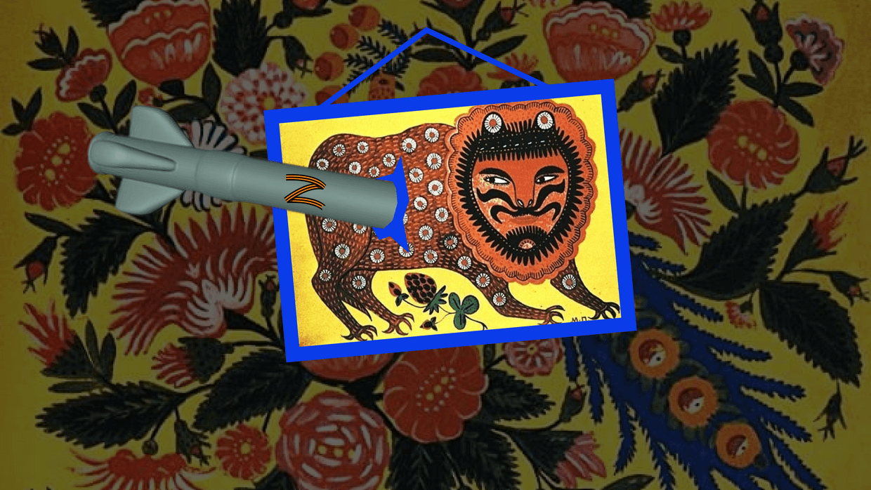 Art under attack: How Russia destroys Ukraine’s cultural heritage