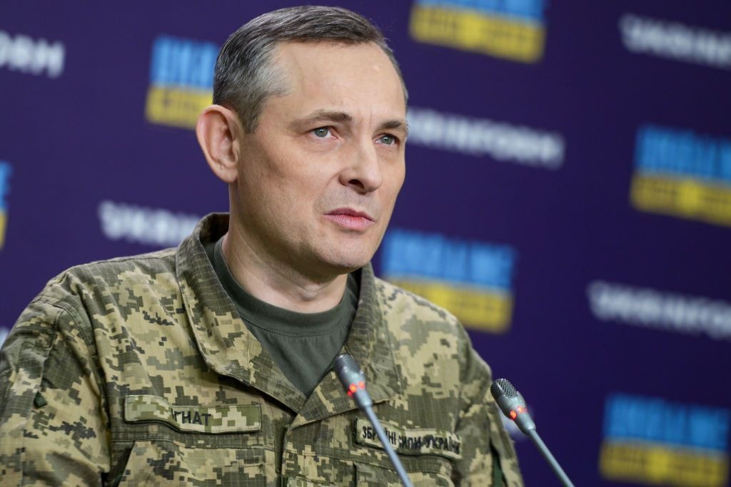 Air Force: Russian forces cover Shahed drones with carbon to hide them from air defense