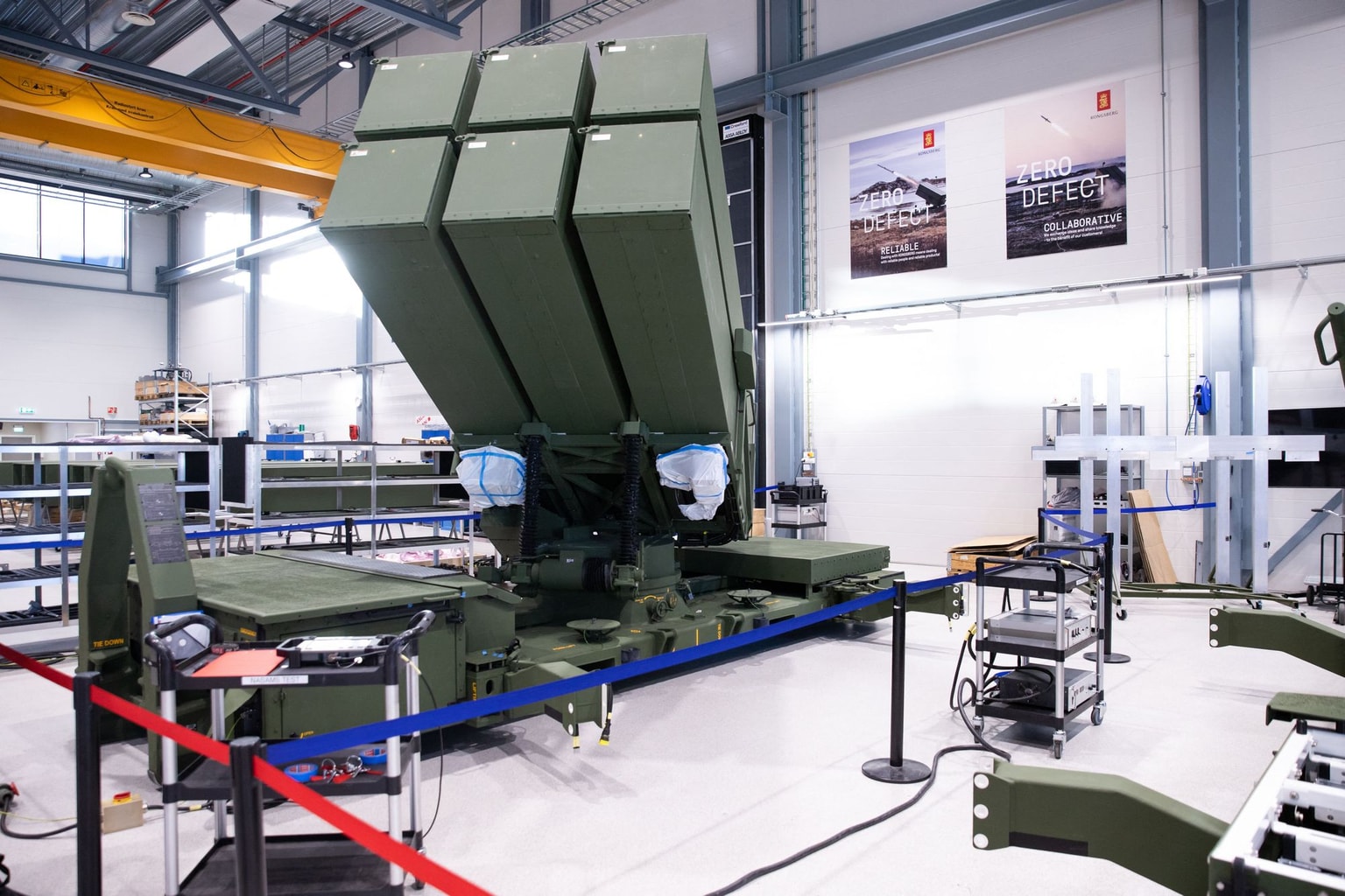 Canada sends first NASAMS system to Ukraine