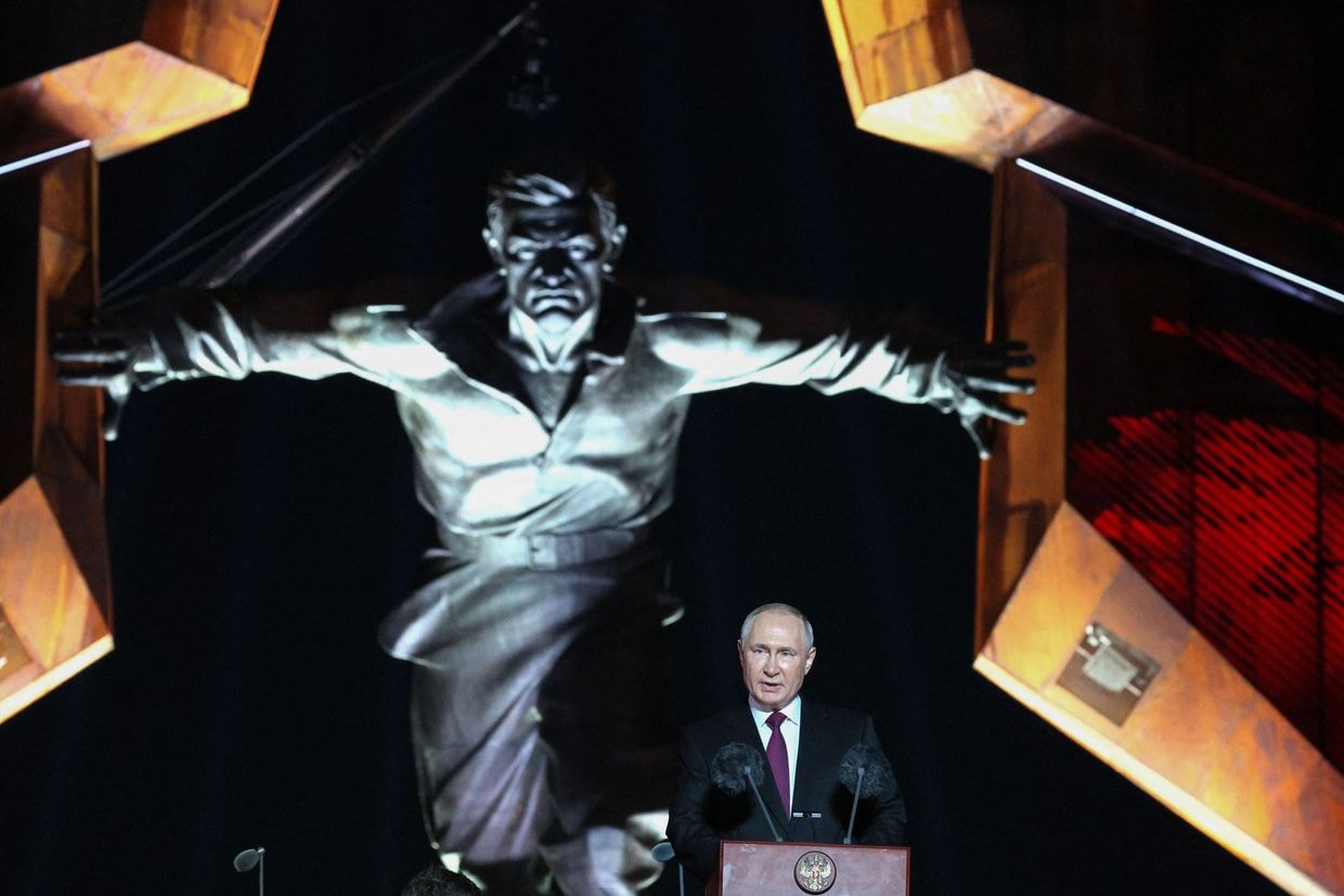 Putin demands full control of 4 Ukrainian regions, stalling US ceasefire push, Bloomberg reports