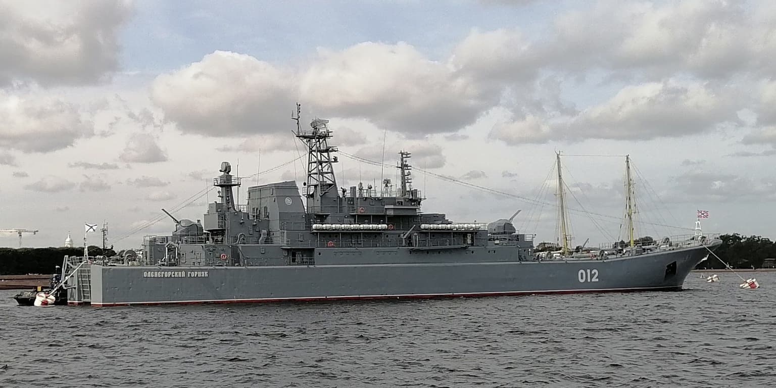 Media: Russian Black Sea vessel damaged in SBU operation
