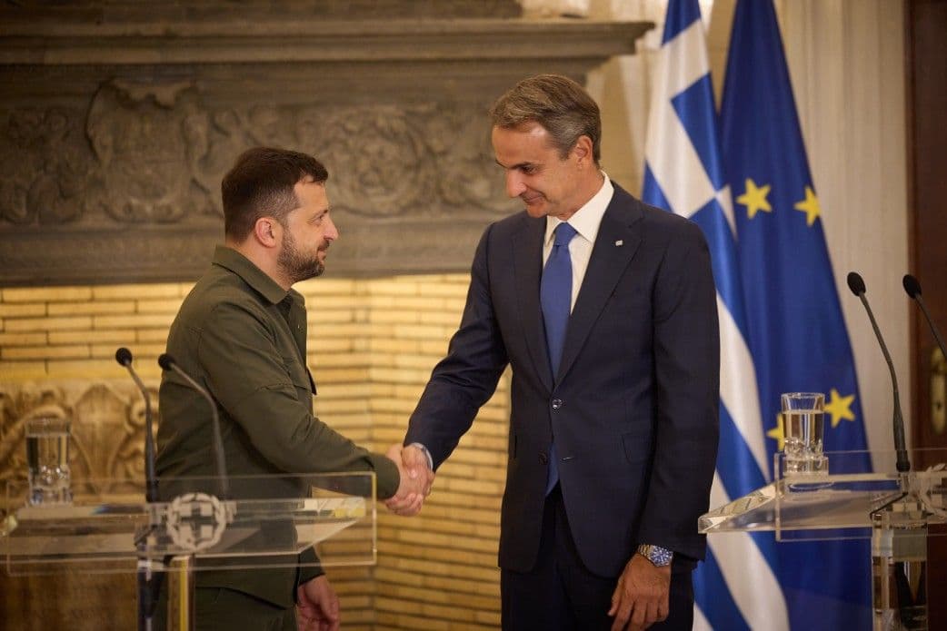 Greece wants to help rebuild Odesa