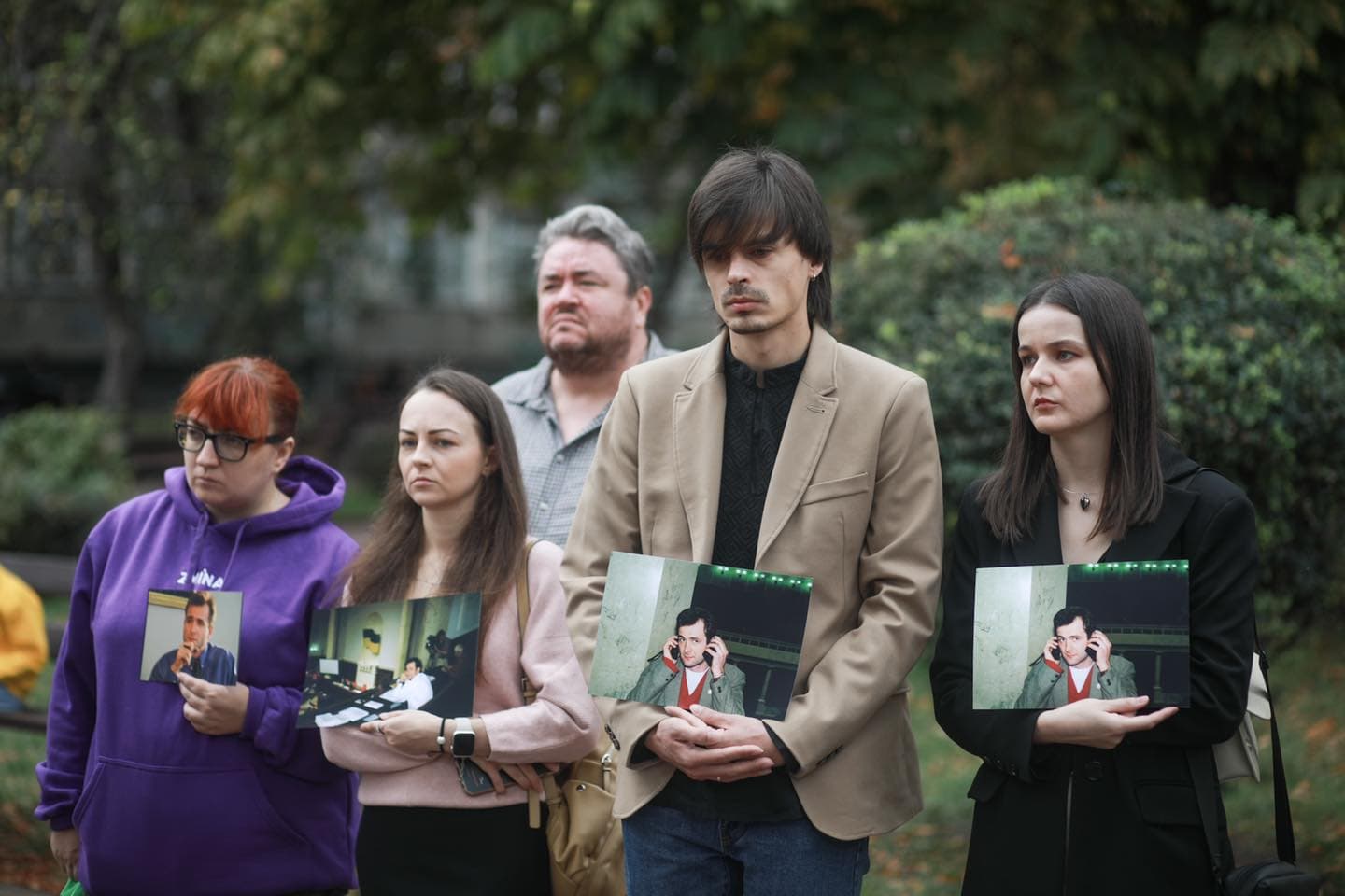 Ukrainians mark anniversary of journalist Georgiy Gongadze’s murder