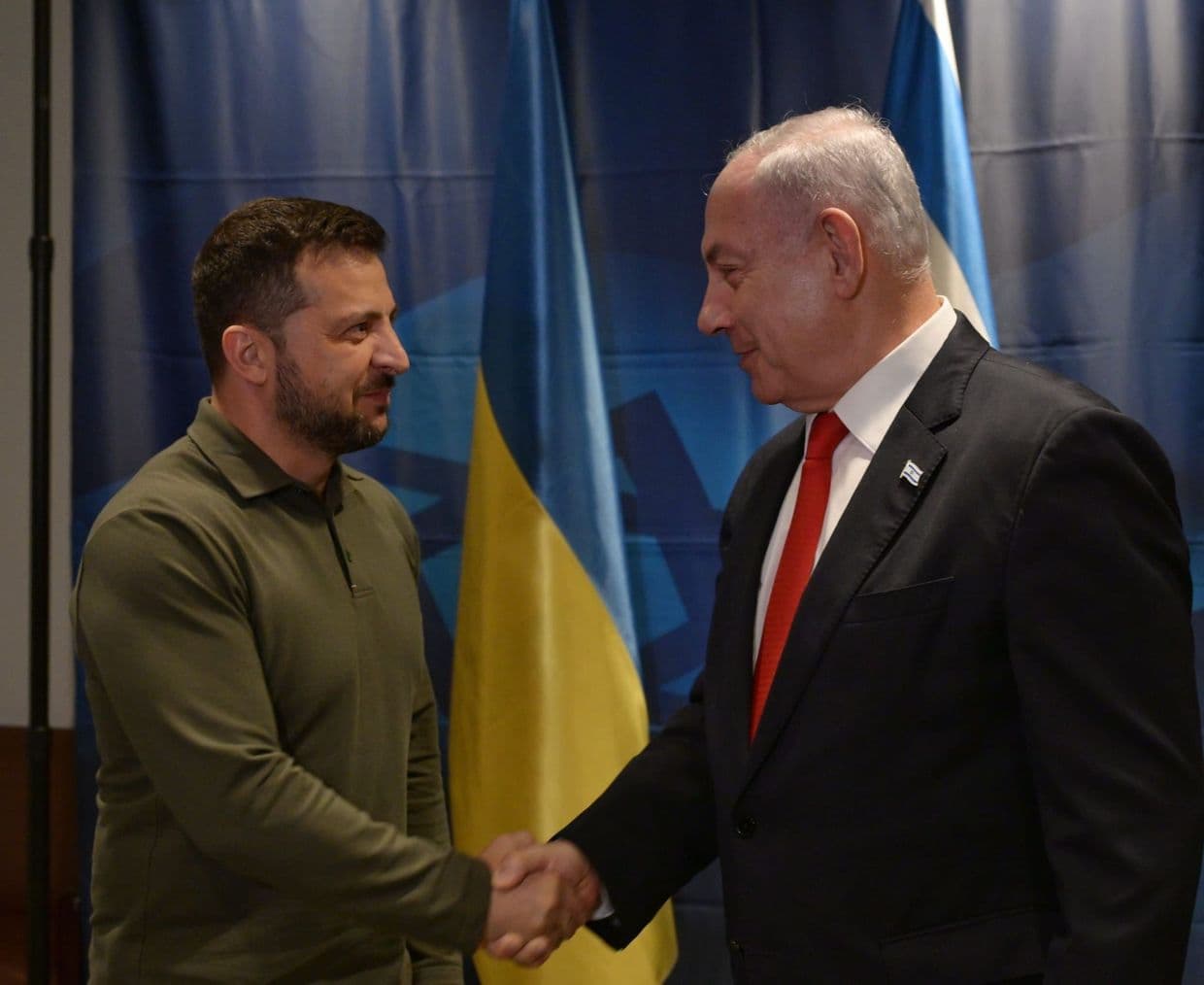 Media: Israel refuses Zelensky’s visit, says 'time not right'