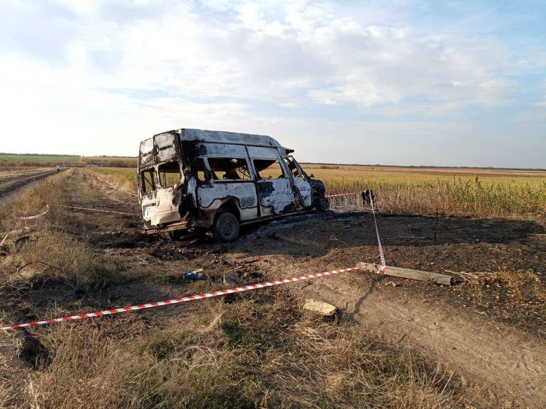 Anti-tank mine kills 1, injures 1 in Mykolaiv Oblast