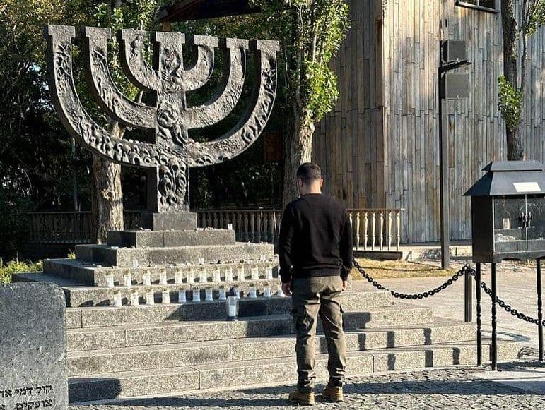 Zelensky commemorates victims of Babyn Yar tragedy