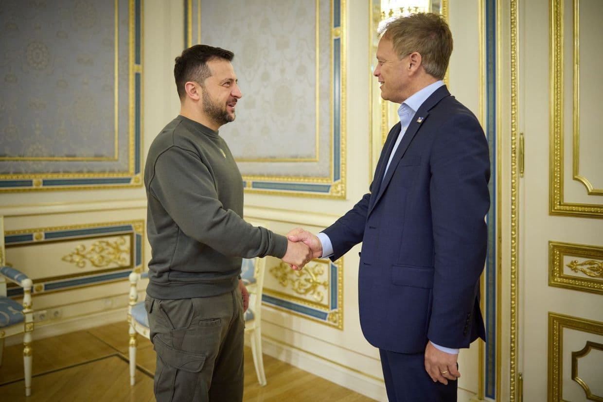 UK pledges $416 million to buy 10,000 drones for Ukraine