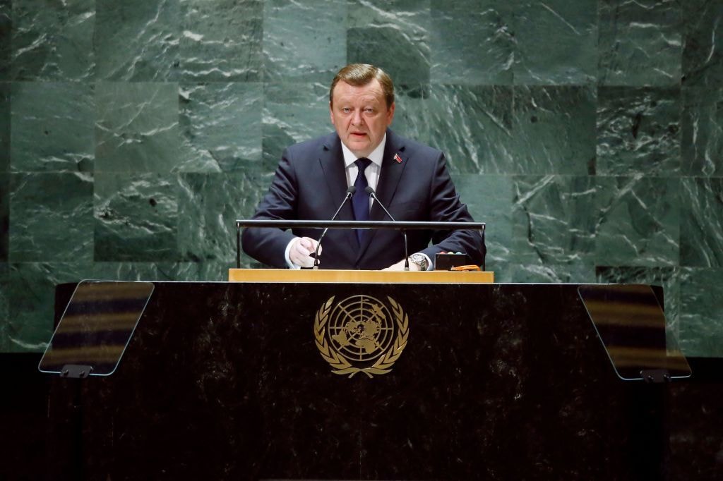 Belarus Weekly: 2 Belarus delegations compete for attention at UN General Assembly