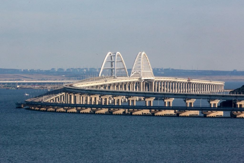 Ukraine reportedly strikes ferry crossing in occupied Crimea, boat in Krasnodar Krai, official says
