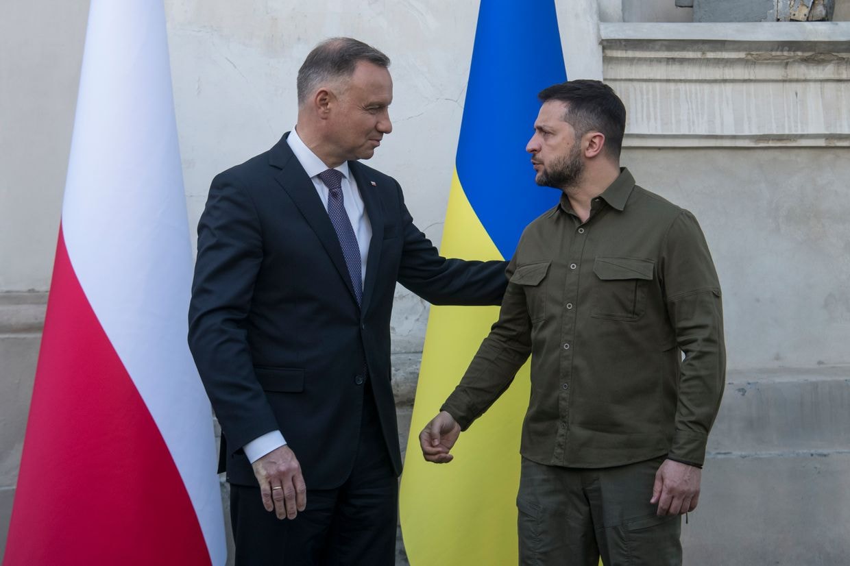 Poll: Fewer Ukrainians consider Poland 'a friendly country' than last year