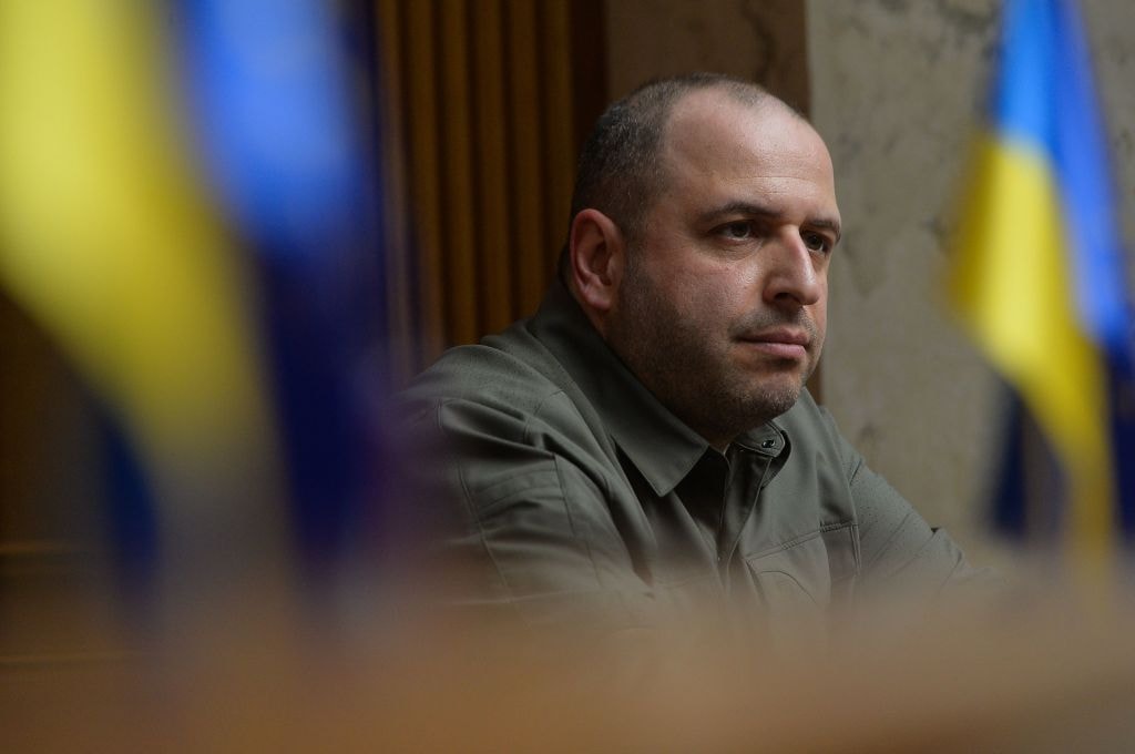 Ukraine war latest: Defense minister says he wants to mobilize Ukrainian men living abroad