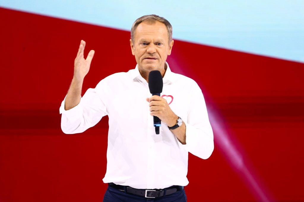 Polish opposition set to win election, according to exit poll