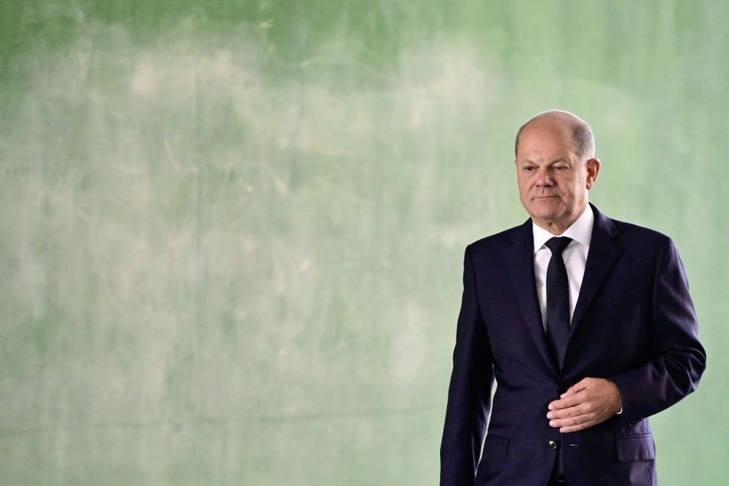 Ukraine's Kursk operation may be 'very limited' in terms of time, Scholz says