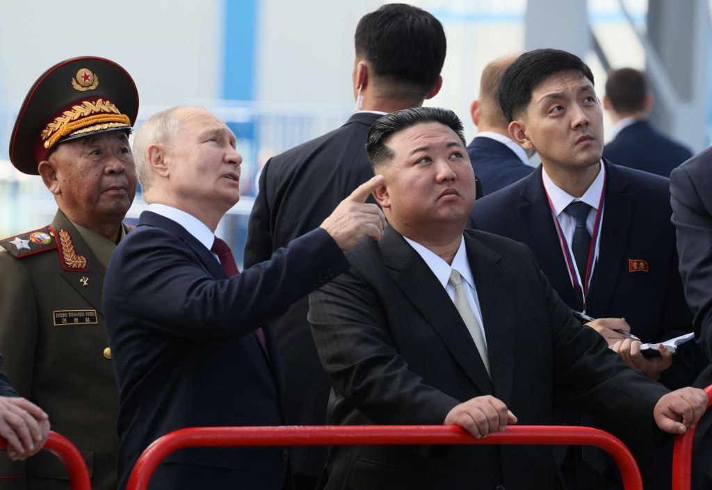 US intelligence officials share evidence that Russia has used North Korean missiles to strike Ukraine