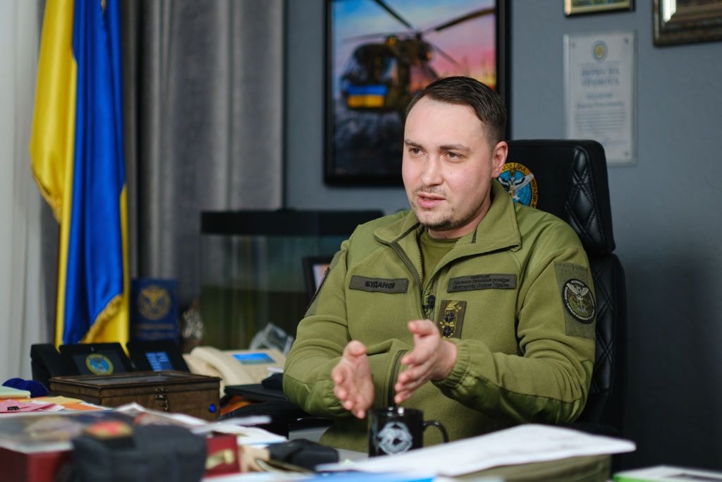 Budanov warns Russian railway in occupied Ukraine can pose 'a serious problem’