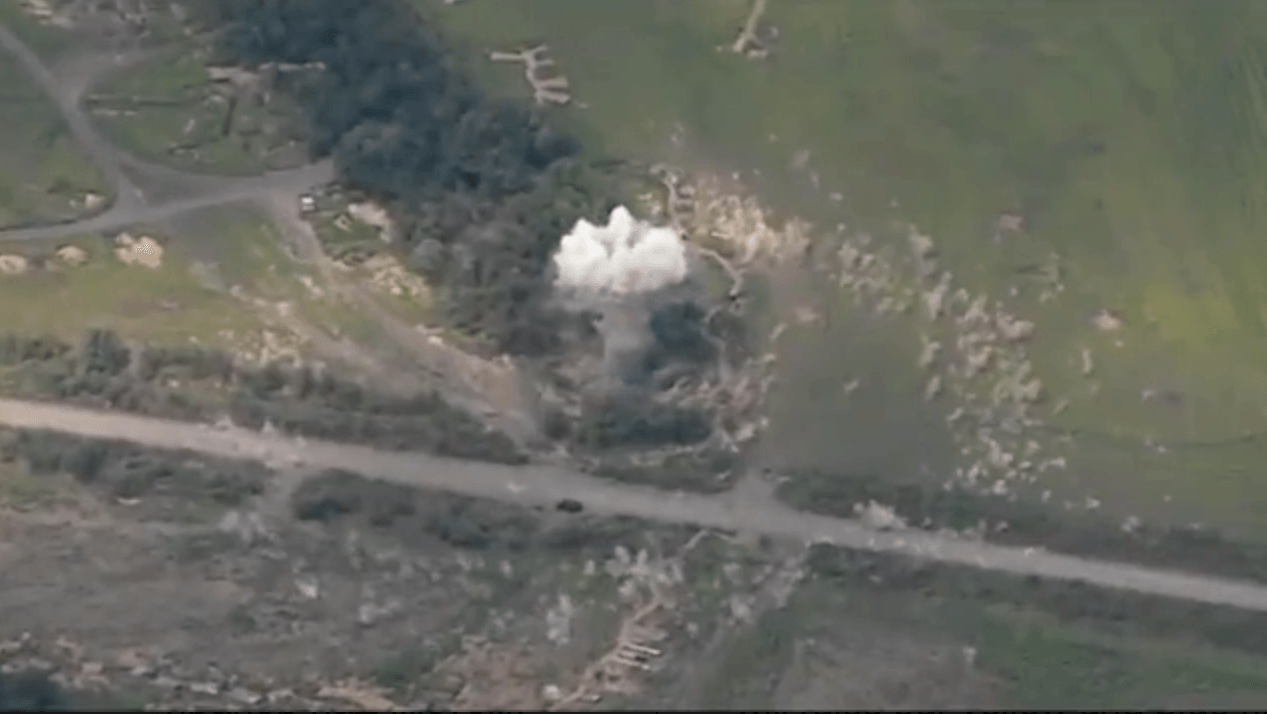 Ukrainian forces push forward near Melitopol