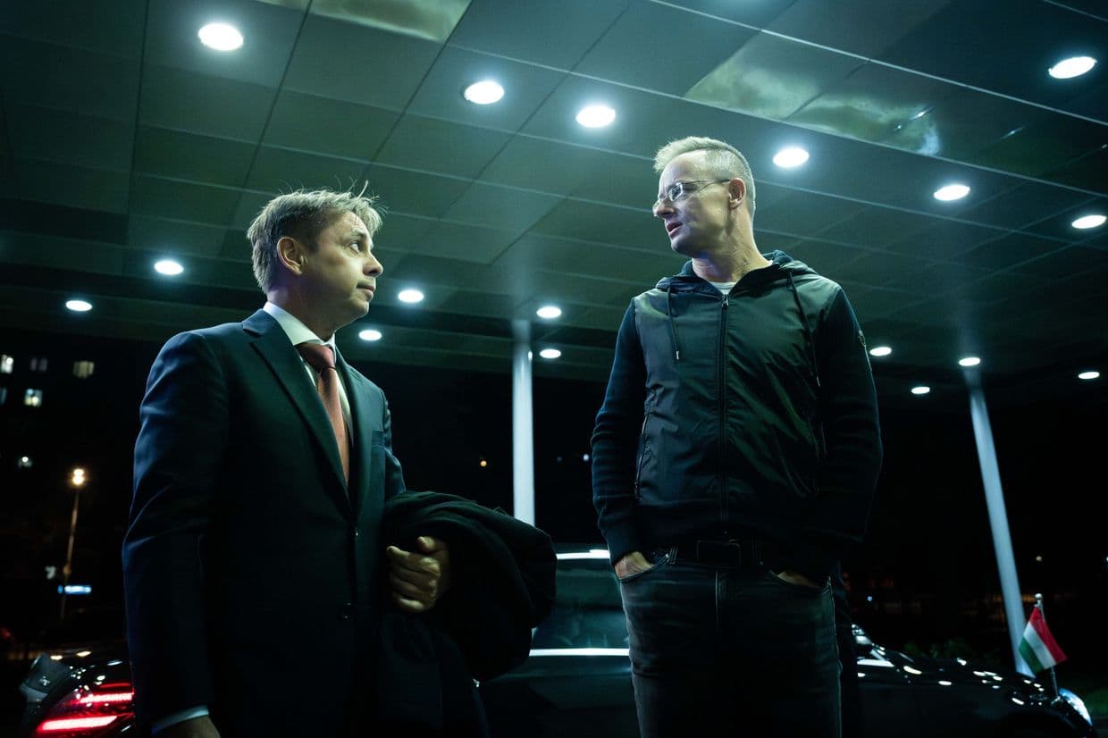 Hungarian Foreign Minister arrives in Moscow for fifth visit since February 2022