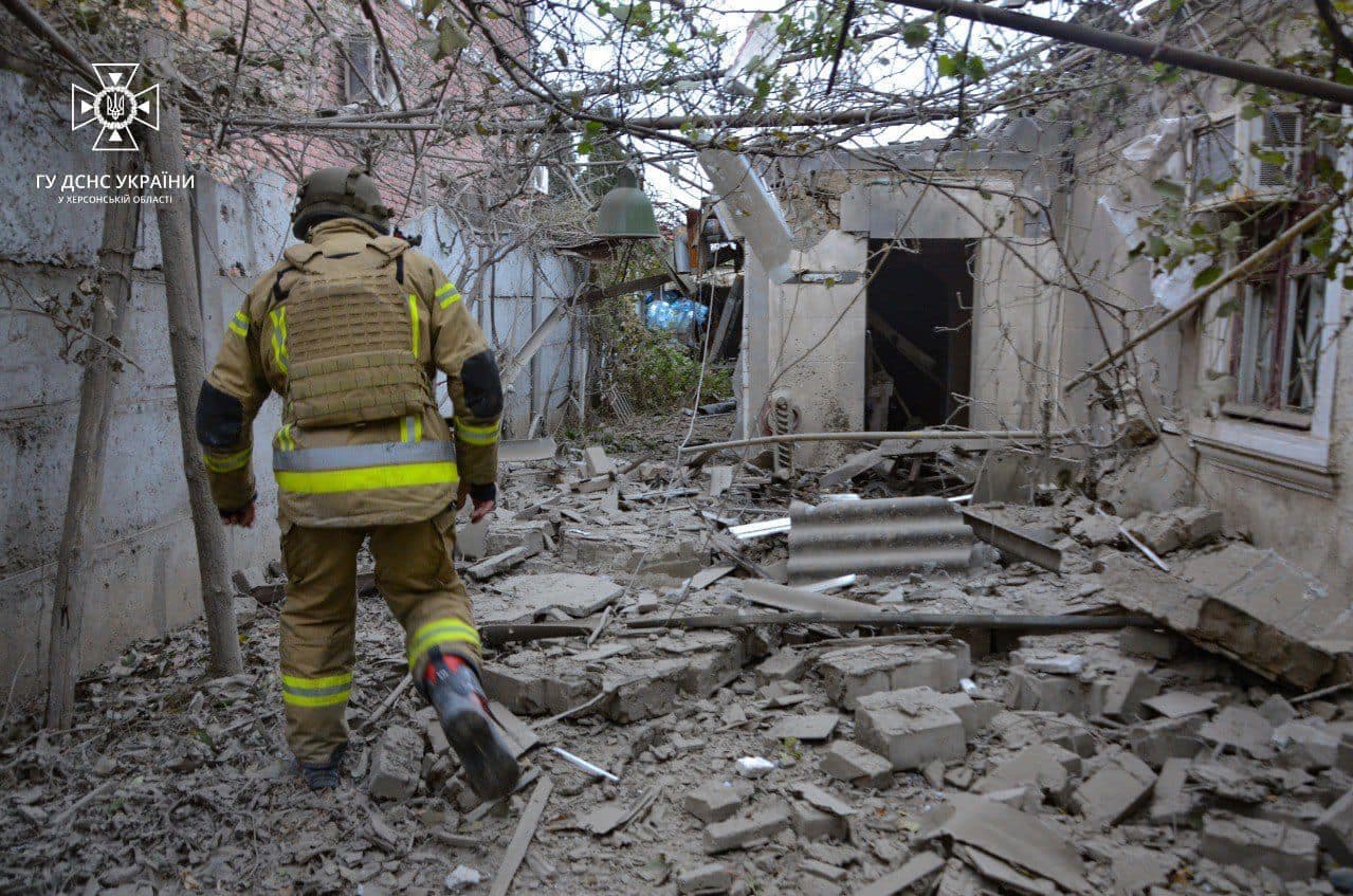 Russian attacks in Kherson Oblast kill 2, including child, injure 4