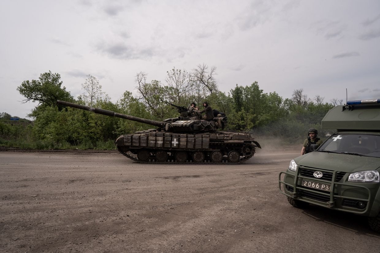 Ukraine war latest: Russia provides Hamas with Western weapons captured in Ukraine, Kyiv says
