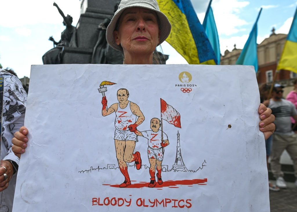 Opinion: It’s time to ban Russian athletes from the 2024 Olympic Games