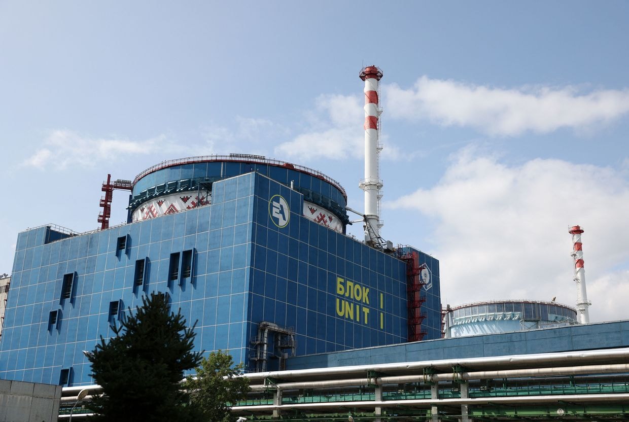 Buildings near Khmelnytskyi Nuclear Power Plant damaged in overnight attack