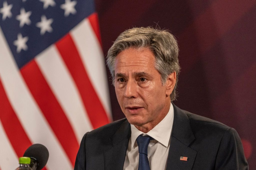 Pressed on strikes inside Russia, Blinken says US stance will 'adapt and adjust as necessary'