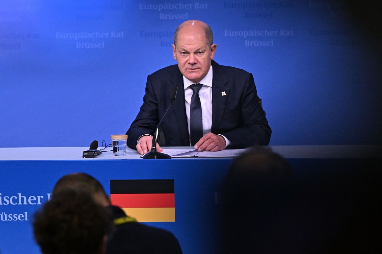 British MP says Scholz revealed sensitive information on UK military support to Ukraine
